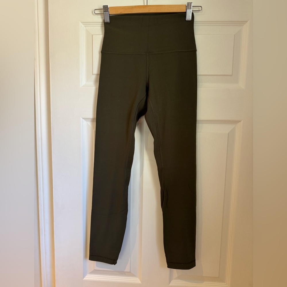 lululemon Align 25” Olive Green